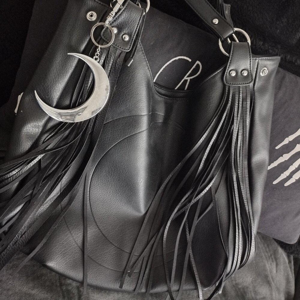 Killstar fringe bag